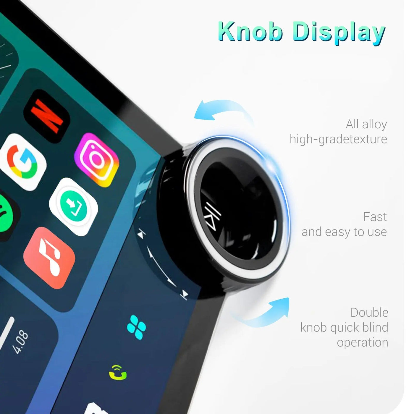 Diamond 2K - 11.5 Inch Dual Knob Android Multimedia Entertainment Unit