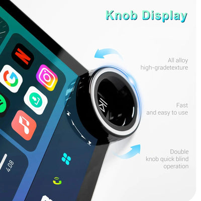 Diamond 2K - 11.5 Inch Dual Knob Android Multimedia Entertainment Unit