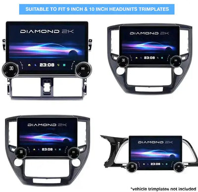 Diamond 2K - 11.5 Inch Dual Knob Android Multimedia Entertainment Unit