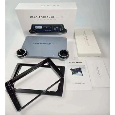 Diamond 2K - 11.5 Inch Dual Knob Android Multimedia Entertainment Unit - Haval H1 (12-21)