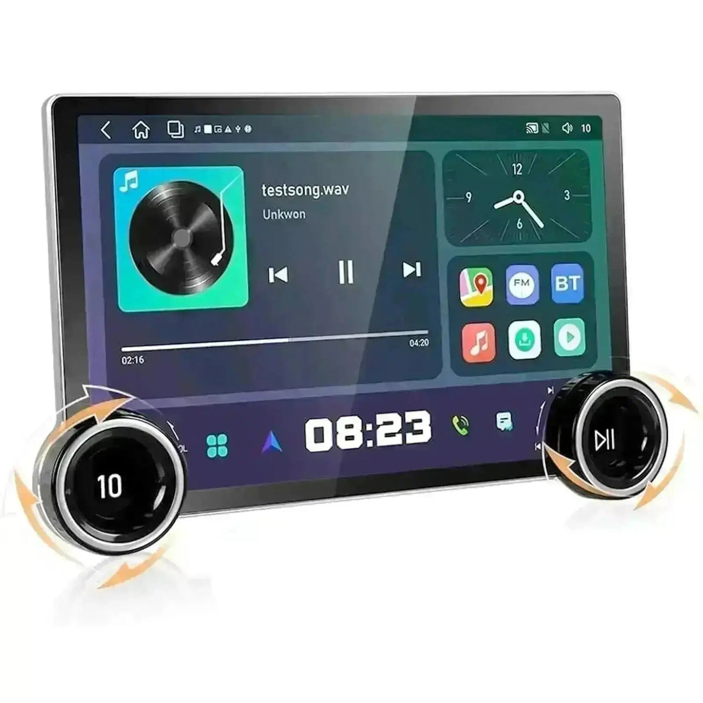 Diamond 2K - 11.5 Inch Dual Knob Android Multimedia Entertainment Unit - VW Crafter (17-On)