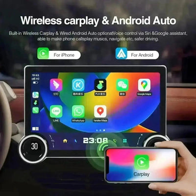 Diamond 2K - 11.5 Inch Dual Knob Android Multimedia Entertainment Unit - Jeep Grand Cherokee (05-07)