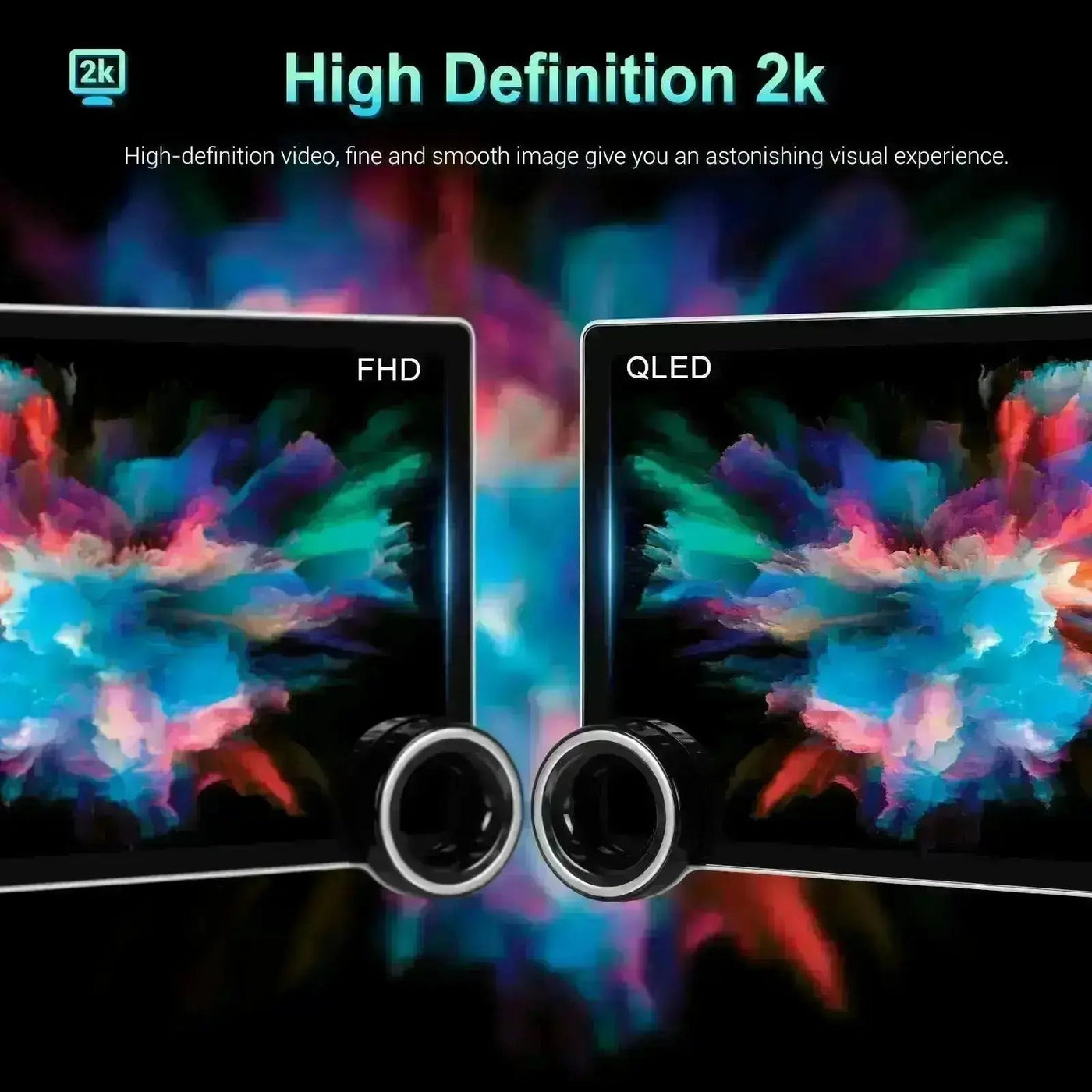 Diamond 2K - 11.5 Inch Dual Knob Android Multimedia Entertainment Unit - Benz CLK Class W209 (02-06) Models