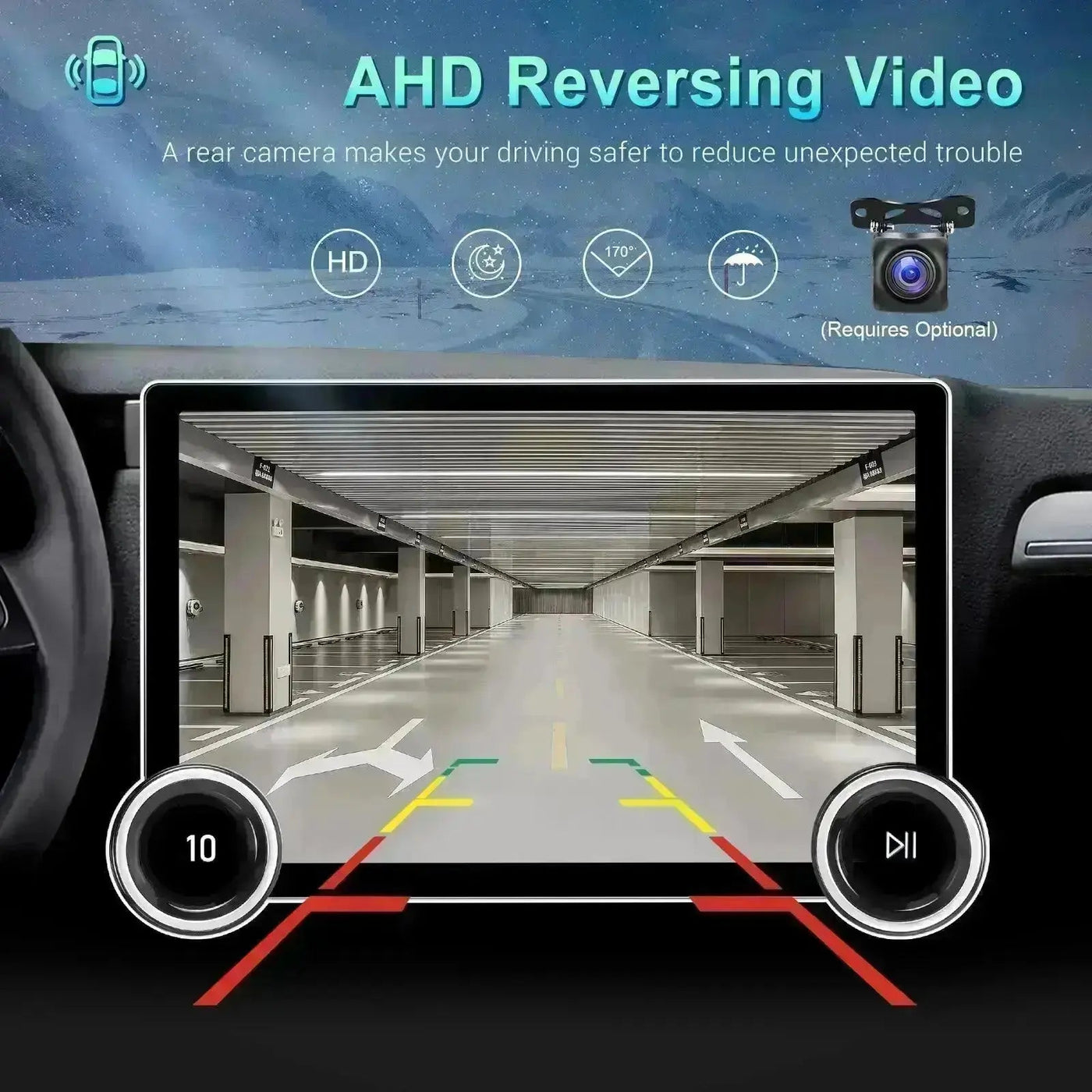 Diamond 2K - 11.5 Inch Dual Knob Android Multimedia Entertainment Unit - VW Crafter (17-On)