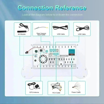 Diamond 2K - 11.5 Inch Dual Knob Android Multimedia Entertainment Unit - Benz W203 (02-04) Models