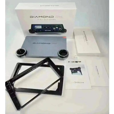 Diamond 2K - 11.5 Inch Dual Knob Android Multimedia Entertainment Unit - Benz CLK Class W209 (02-06) Models