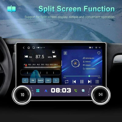 Diamond 2K - 11.5 Inch Dual Knob Android Multimedia Entertainment Unit -  Renault Clio (17-20)