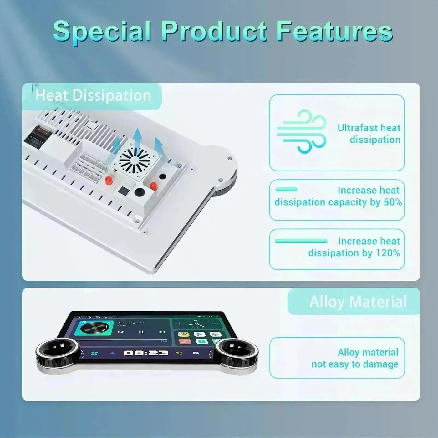 Diamond 2K - 11.5 Inch Dual Knob Android Multimedia Entertainment Unit -  Renault Clio (17-20)