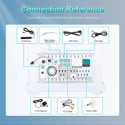 Diamond 2K - 11.5 Inch Dual Knob Android Multimedia Entertainment Unit - Toyota Hilux (15-On)