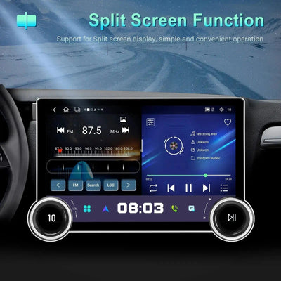 Diamond 2K - 11.5 Inch Dual Knob Android Multimedia Entertainment Unit - VW Golf 7