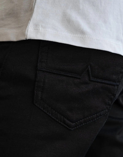 Fade Iconic Rogue Black Jeans