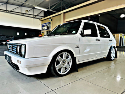 VW  ASV 2PCE PLASTIC FRONT SPOILER