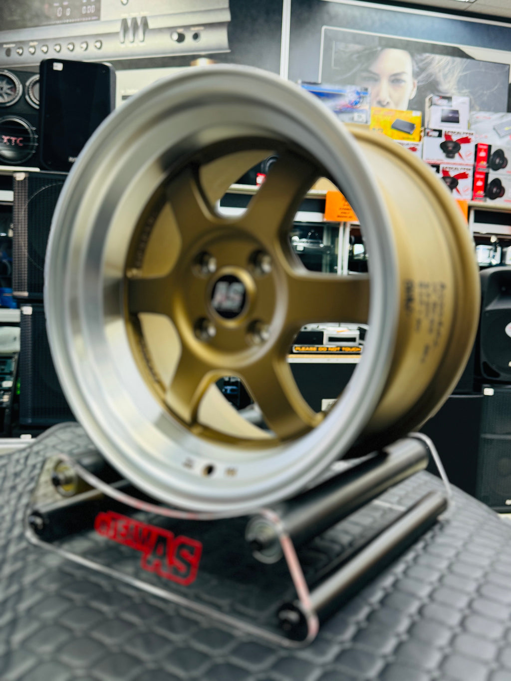 15'' AS-35 4/100 WHEELS