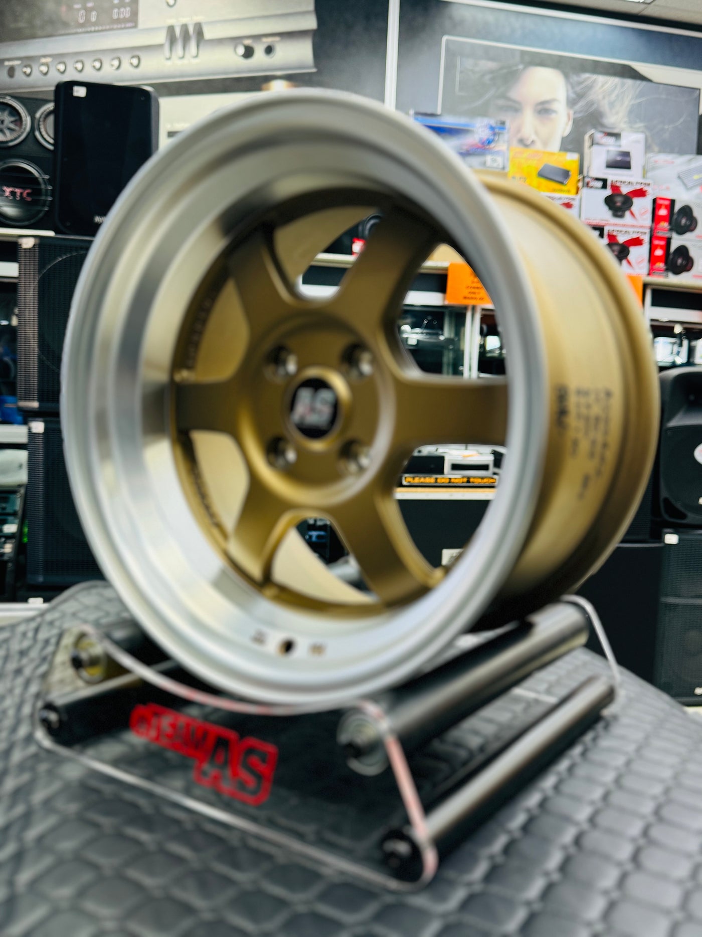 15'' AS-35 4/100 WHEELS