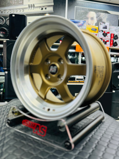 15'' AS-35 4/100 WHEELS