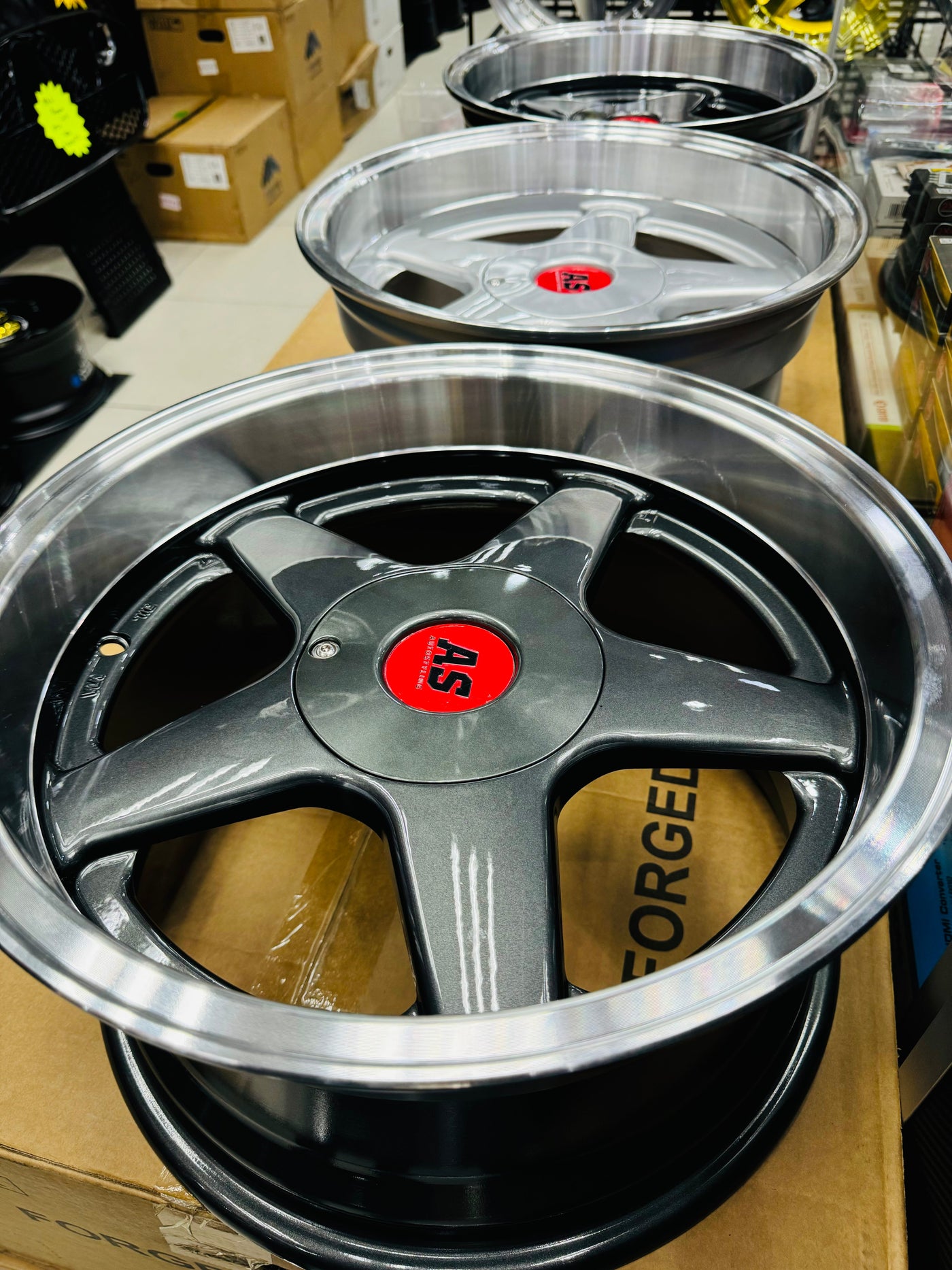 15” AS-EV  5665 wheels