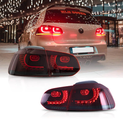 VW Golf 6 MK6 2008-2013 VLAND TAIL-LIGHTS With Sequential indicators