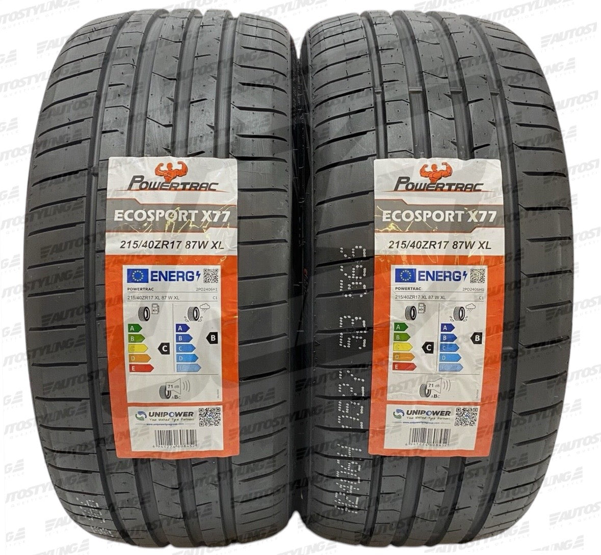 215/40/17 POWERTRAC ECOSPORT X77