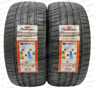 215/40/17 POWERTRAC ECOSPORT X77