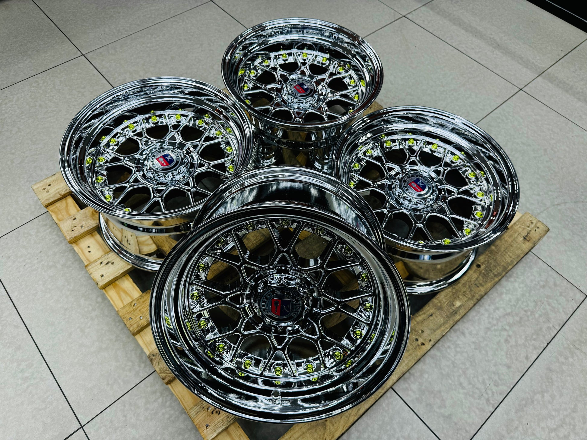 15'' AS- RC2 CHROME 4/100 4/114