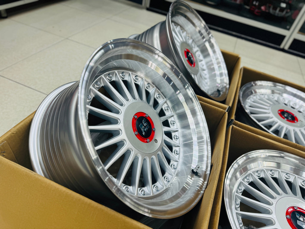 17'' NEW 10J AS-PINA SILVER 4/100 & 4/114 MULTI PCD