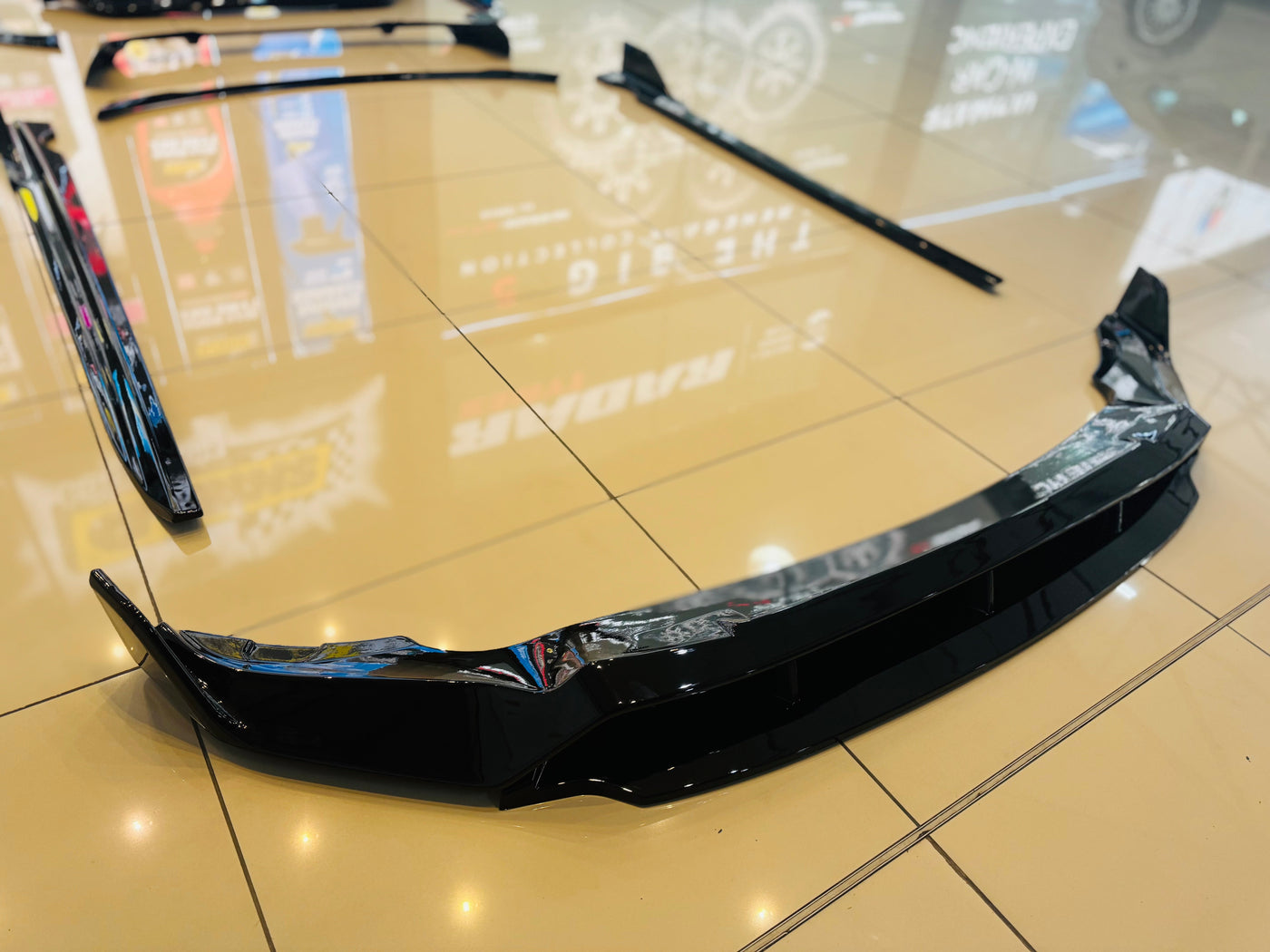 BM X5 G05 FACELIFT 2023+  BLK WARRIOR KIT SMALL WING