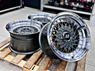 15” ASBBS NARROW WIDES 4hole & 5hole