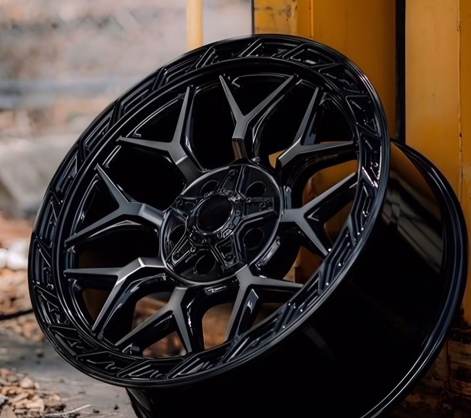 20” BT205  VW AMAROK 4x4 BAKKIE WHEELS