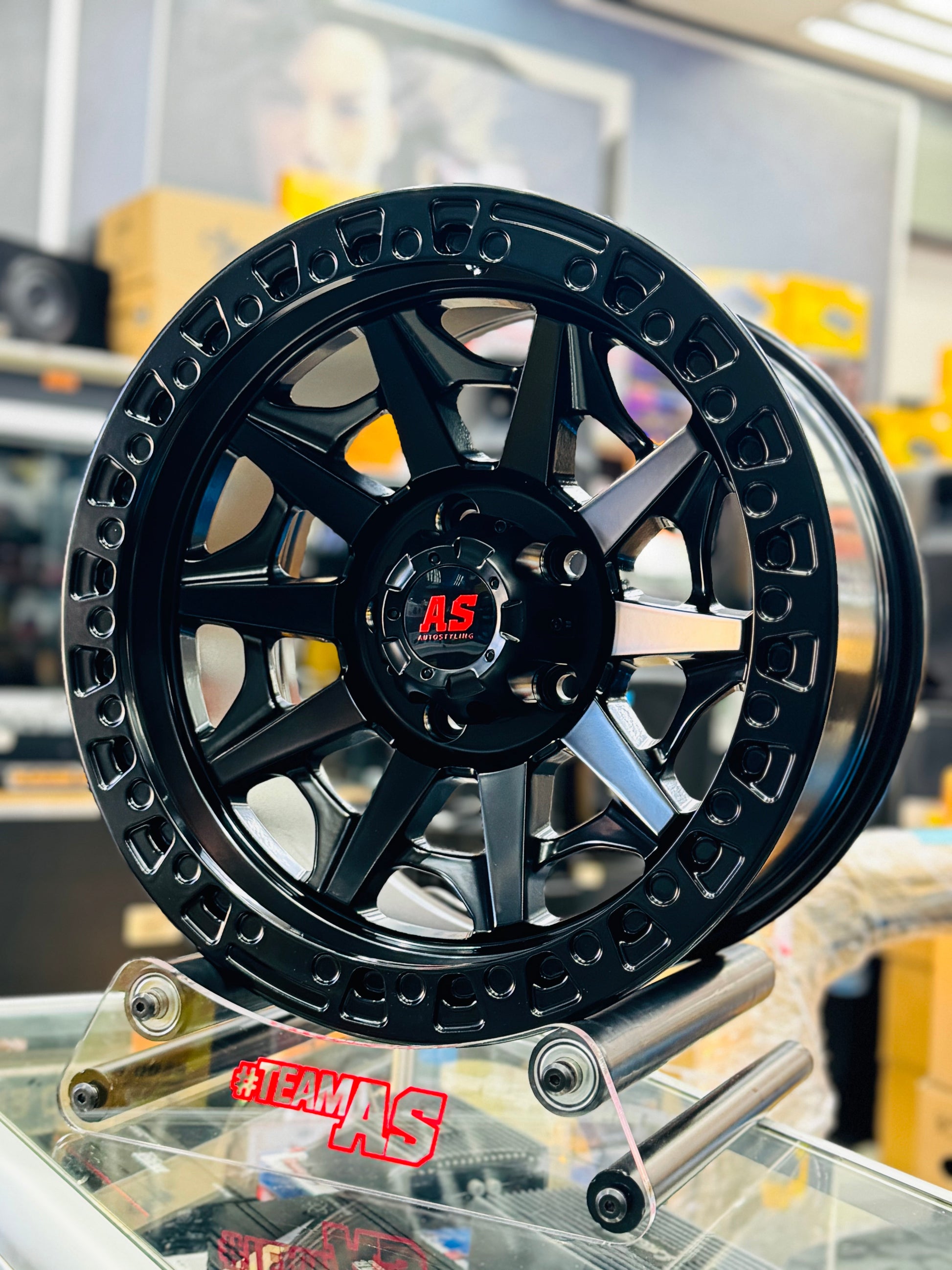 17” AS- F2005 JEEP  RIMS 5/127 wheels