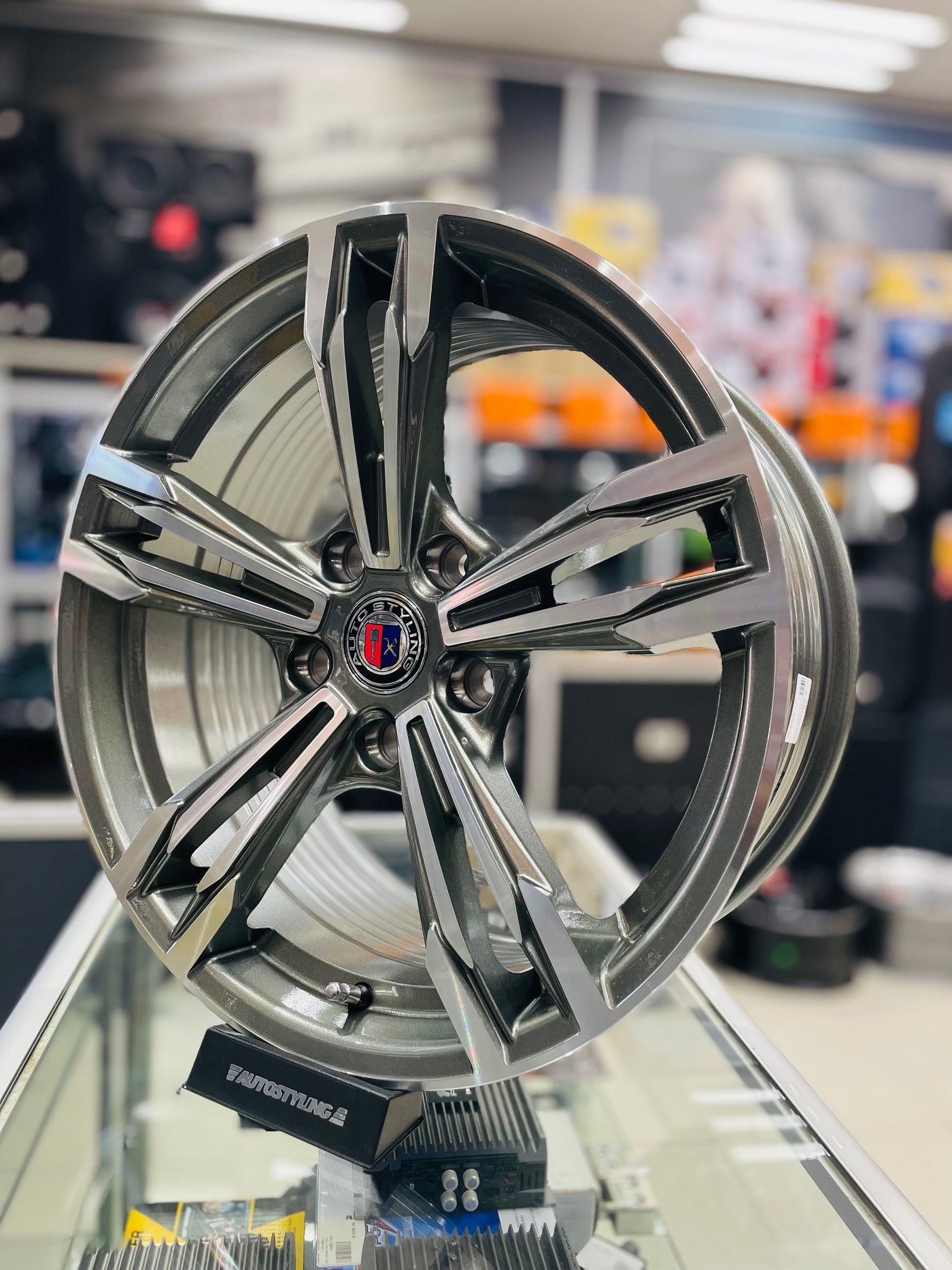 17” BMW STYLE TOURING 5/120 wheels