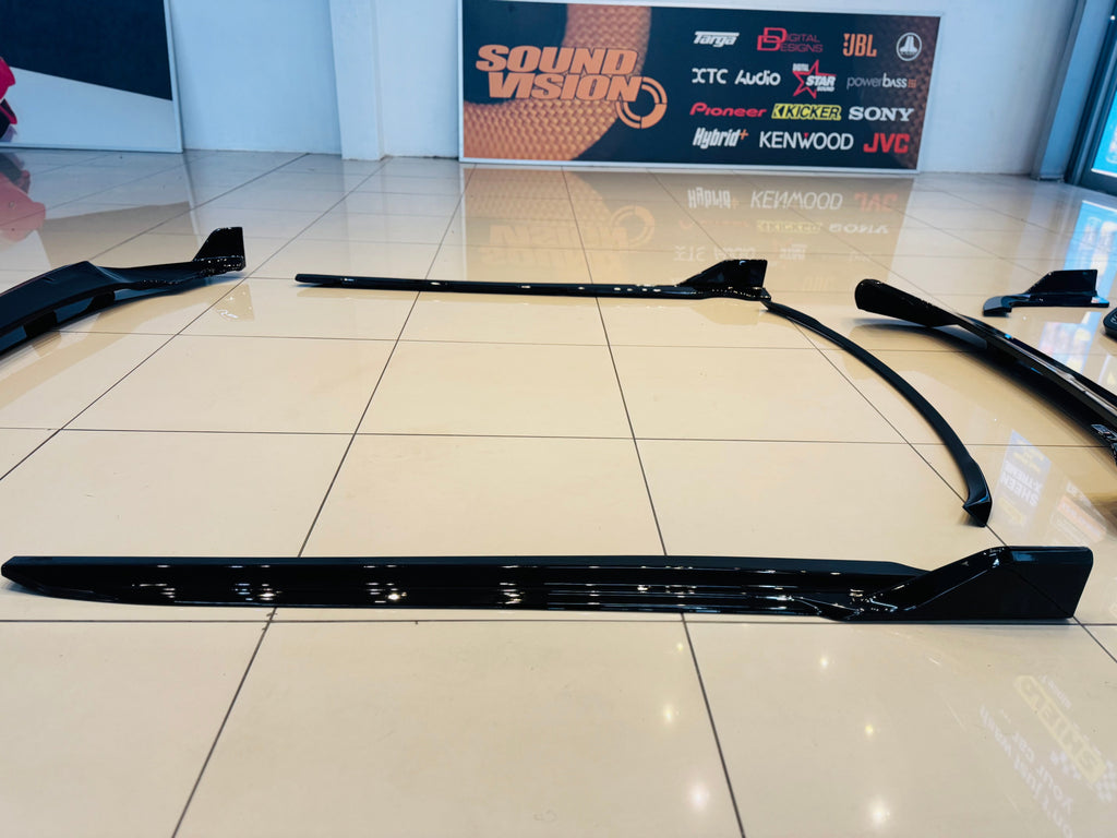 BM X5 G05 FACELIFT 2023+  BLK WARRIOR KIT BIG  WING