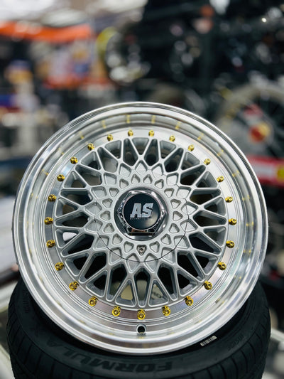 15” AS MESH 4/100 & 4/114 multi PCD