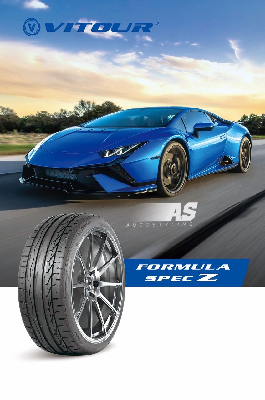 20” TYRE COMBO 2x 245/35/20 & 2x 275/ 30/20 combo VITOUR FORMULA SPEC Z