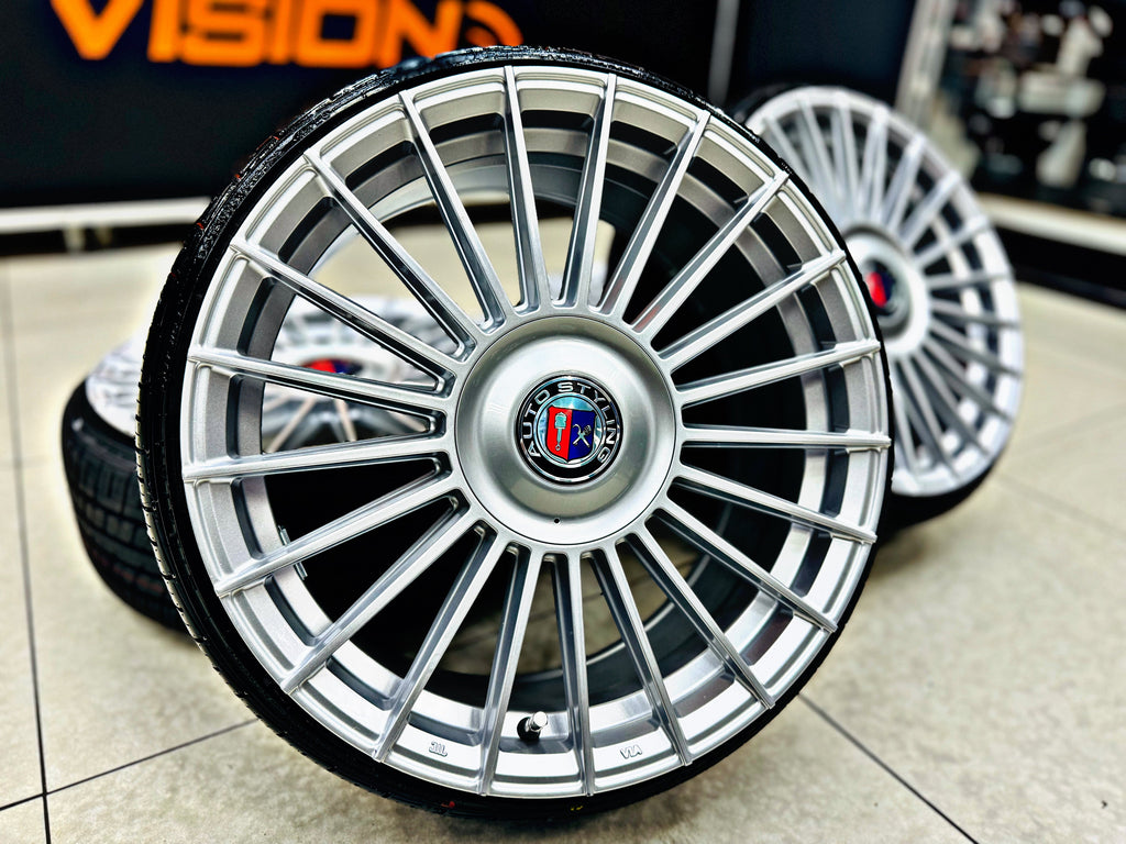 17” A-LINE LE MANS 5x100 & 5x114 RIMS