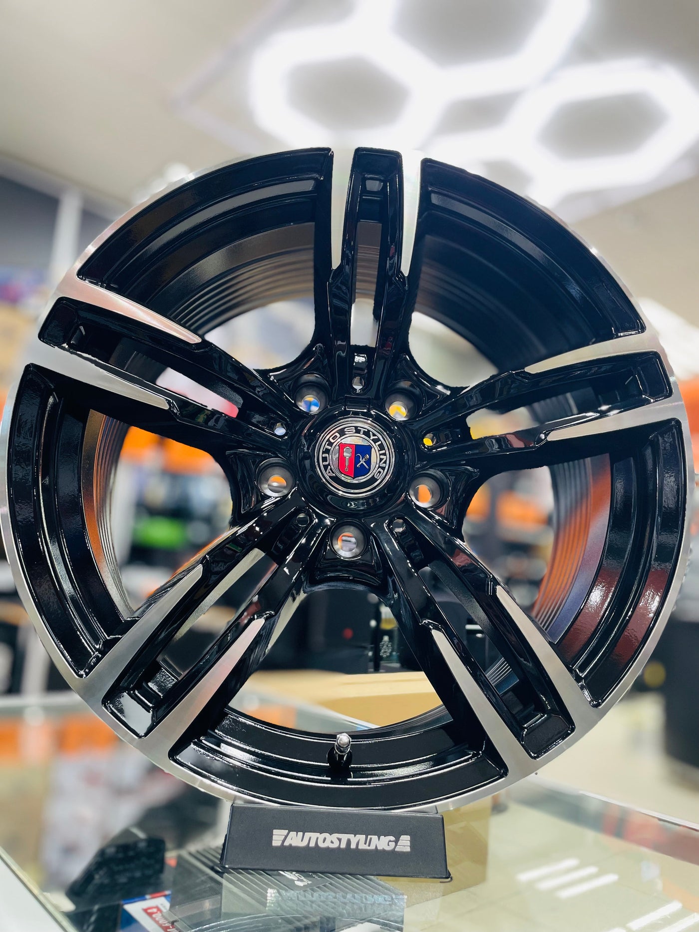 17” BMW STYLE M5 M6  5/120 wheels