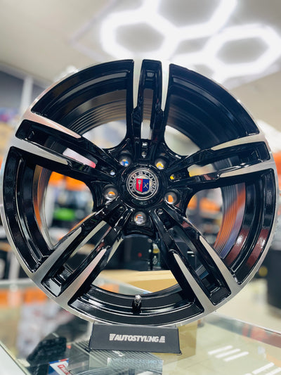 17” BMW STYLE M5 M6  5/120 wheels