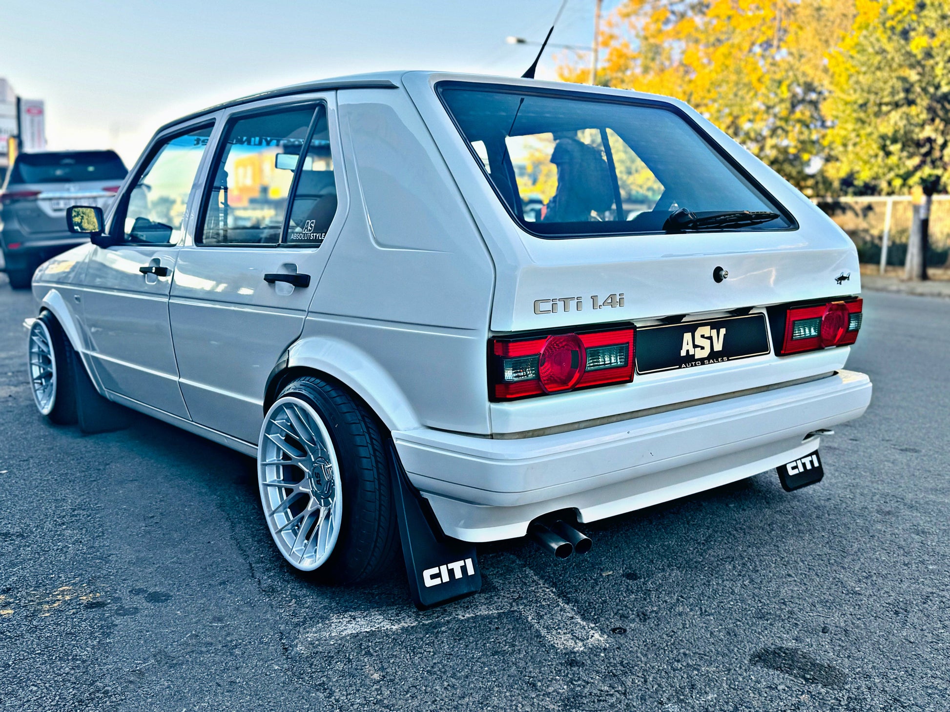 2005  CITI 1.4i -WHT