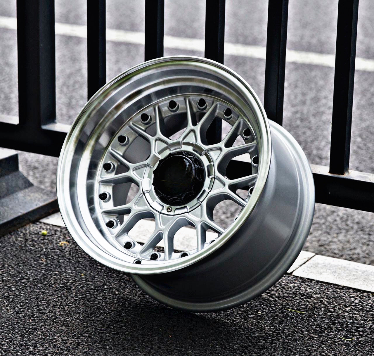 15'' AS- RC2 SILVER,   4/100 4/114