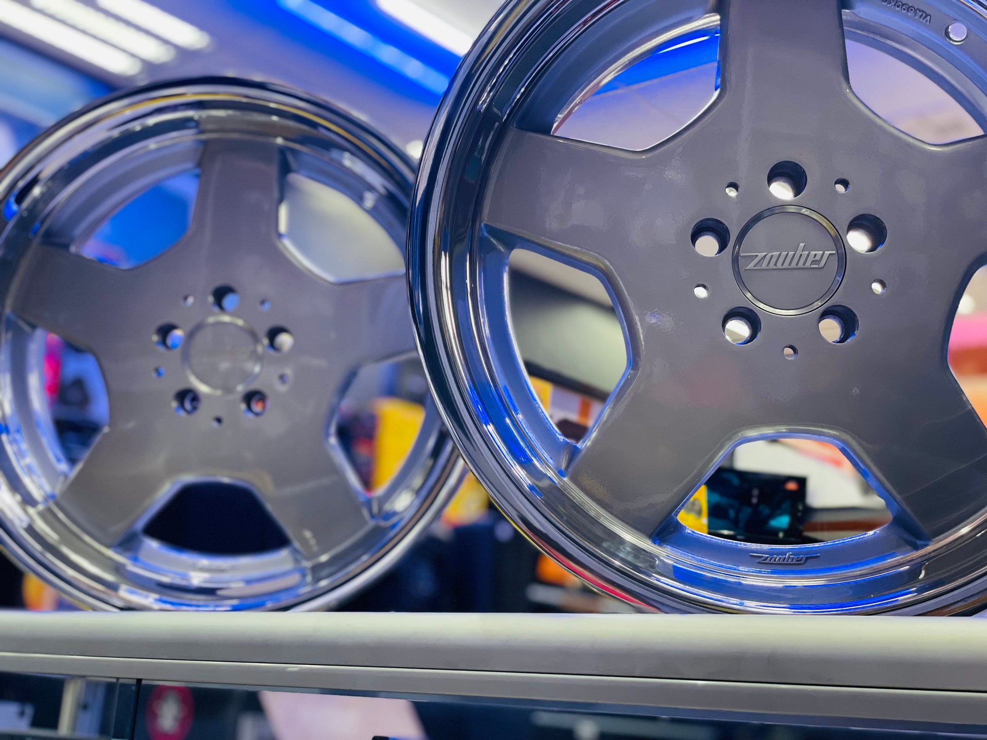 17” ORIGINAL  ZAUBER MONOBLOCK  WHEELS 5/100