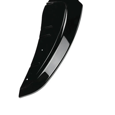 BM E82 / E87 / E88 1-Series 3-Piece Gloss Black Plastic Front Spoiler