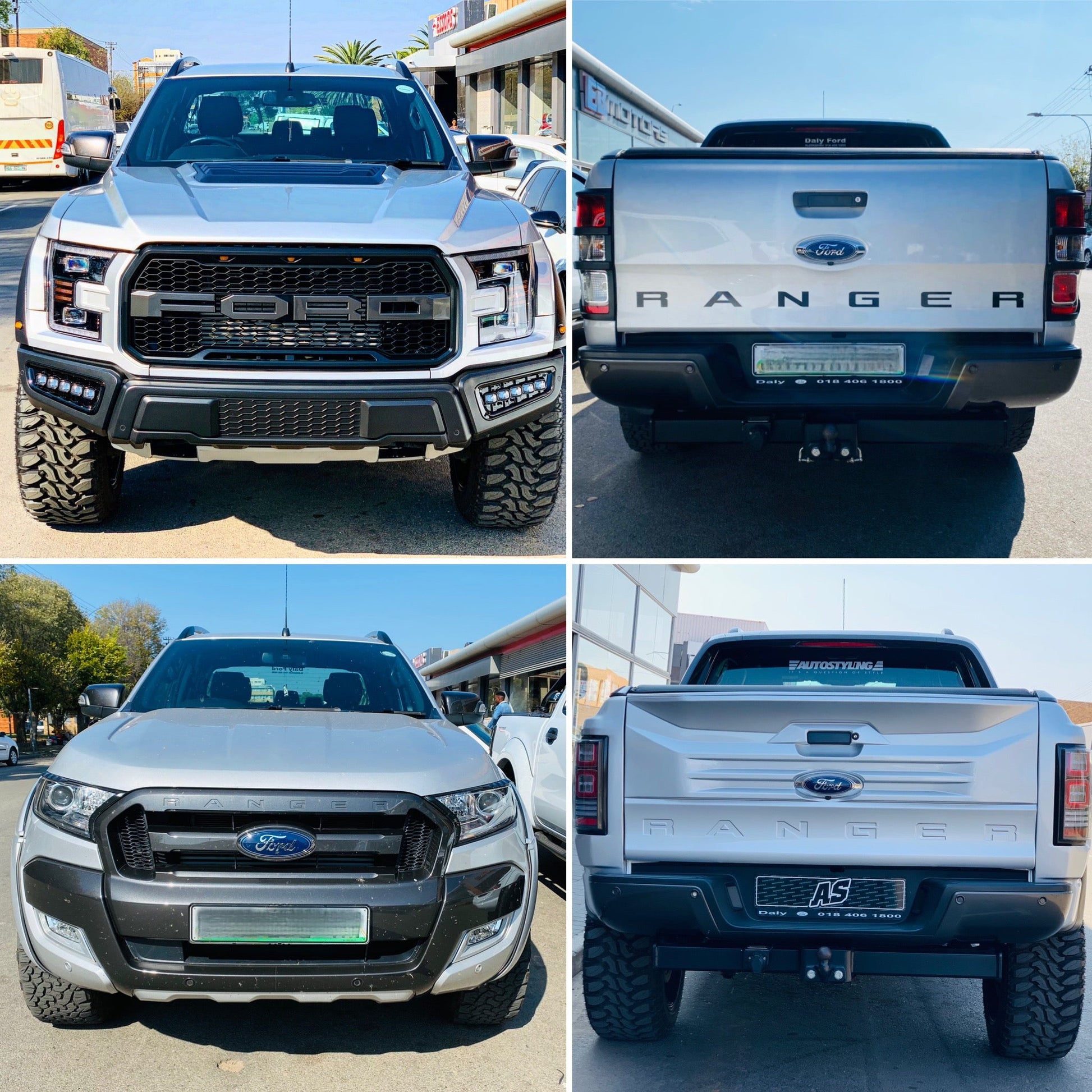 FORD RANGER T6 /T7 to F150 RAPTOR