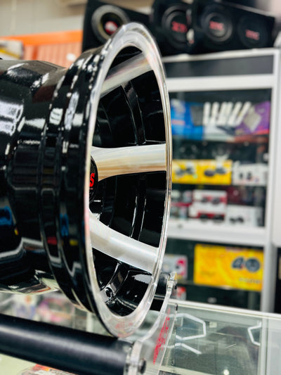 15” AS- 66693  6x139 & 5x114 & 5x139 10j BAKKIE wheels