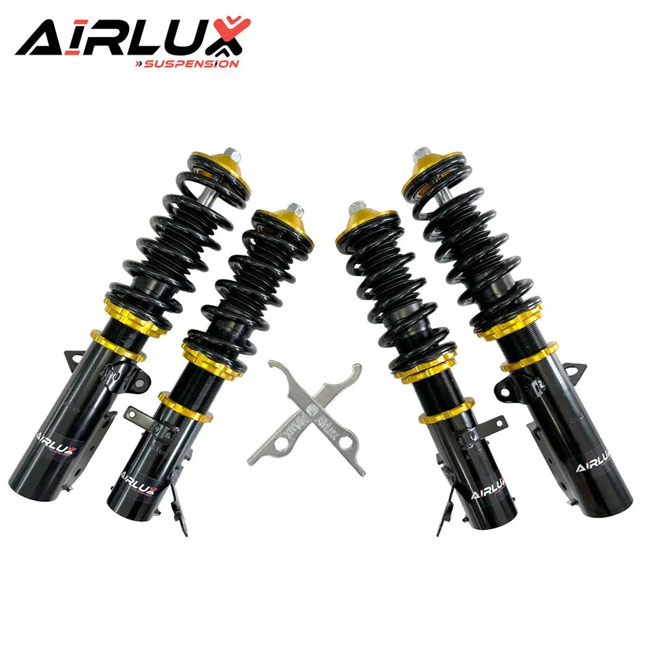 Airlux Coilover Kit (Height Adjustable) - Toyota E8 / E9 (87-02) Models