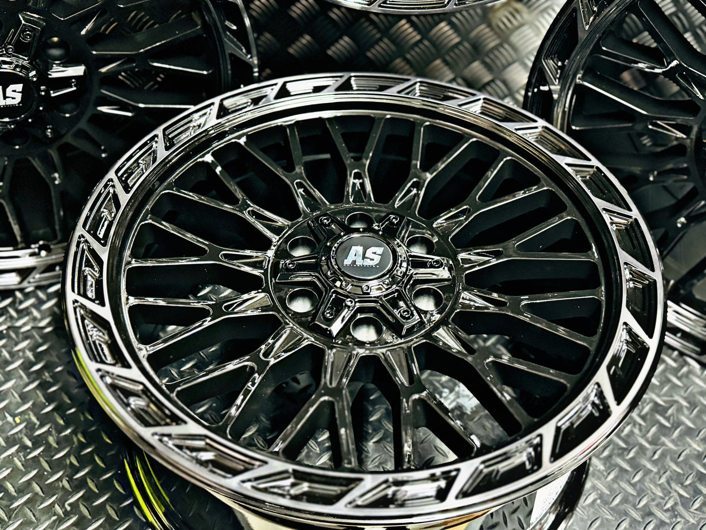 20” BT 301 BAKKIE RIMS 6/139 PCD