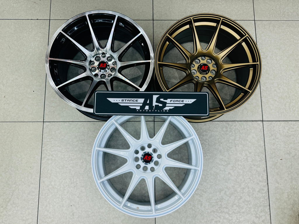 18” AS-XXR 5/100 & 5/114