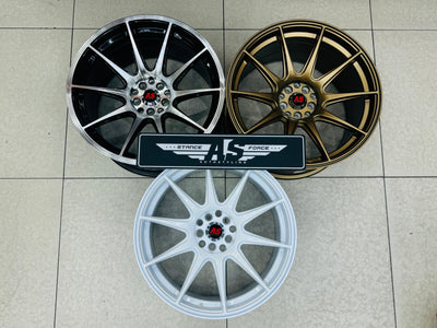 18” AS-XXR 5/100 & 5/114
