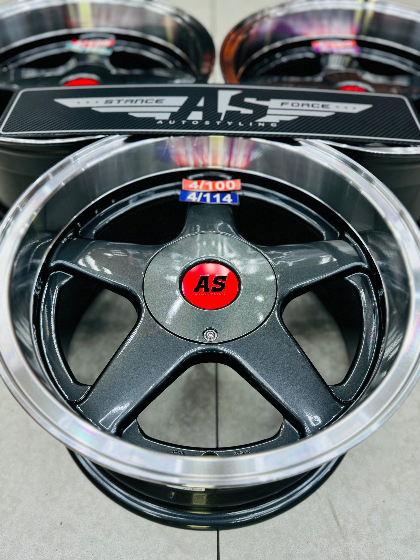 15” AS-EV  5665 wheels