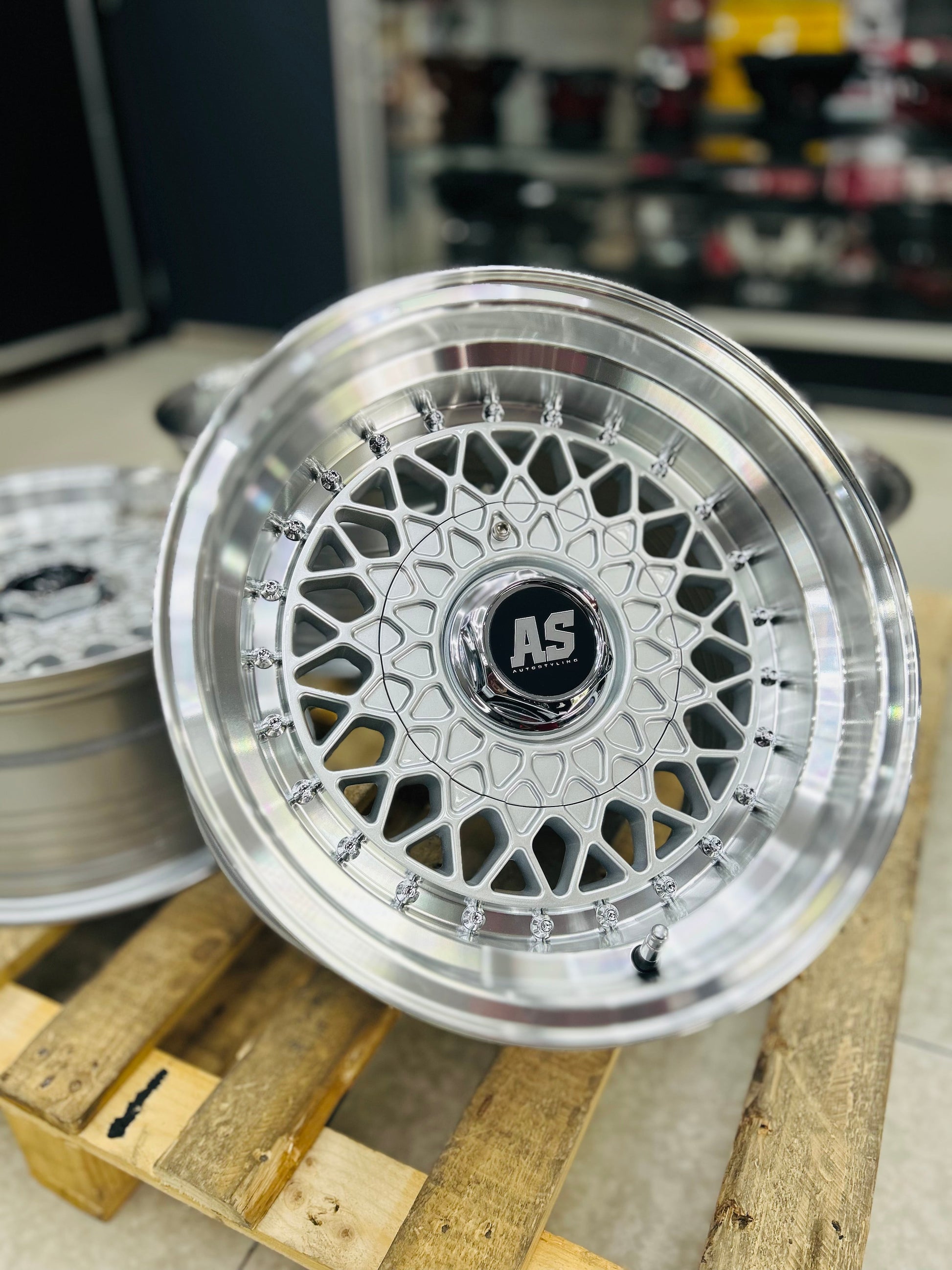 15” ASBBS NARROW WIDES 4hole & 5hole