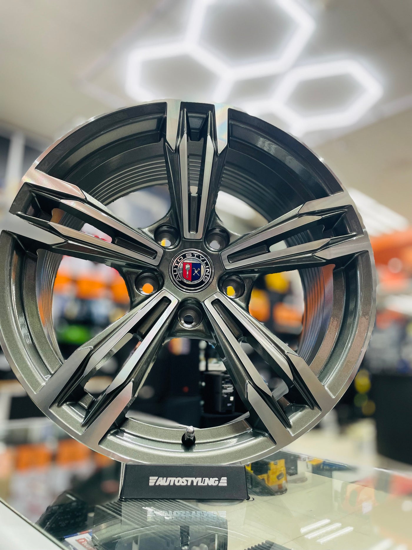 17” BMW STYLE TOURING 5/120 wheels