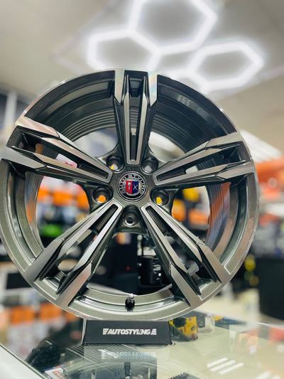 17” BMW STYLE TOURING 5/120 wheels